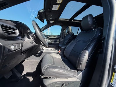 2020 Ford Explorer ST TWIN PANEL MOONROOF,PREMIUM TECHNOLOGY PACKAG