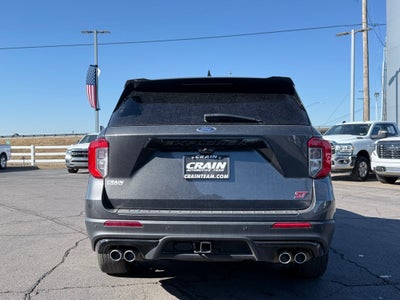 2020 Ford Explorer ST TWIN PANEL MOONROOF,PREMIUM TECHNOLOGY PACKAG