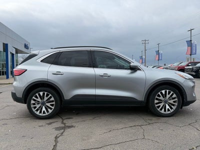 2021 Ford Escape Hybrid Titanium