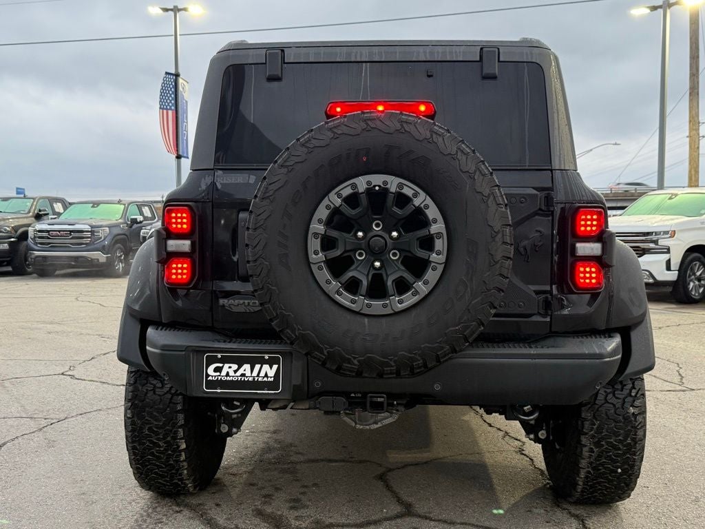 2024 Ford Bronco Raptor