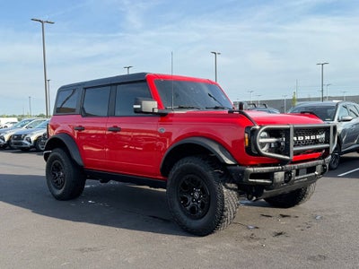 2023 Ford Bronco Wildtrak