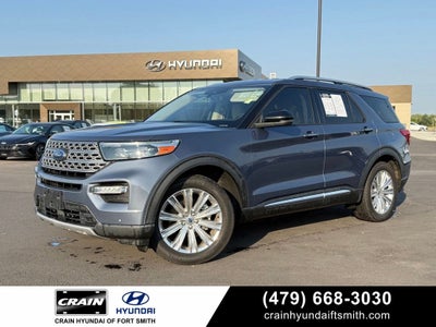 2021 Ford Explorer Limited