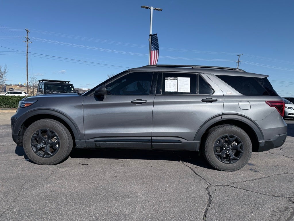 2023 Ford Explorer Timberline