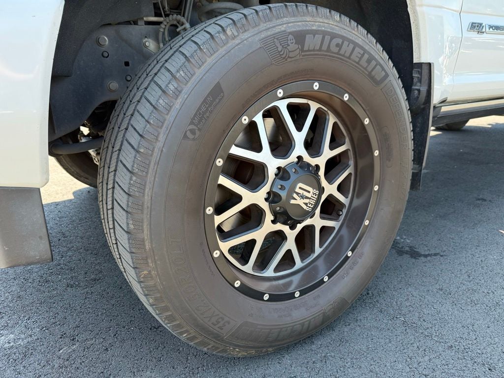 2018 Ford F-250SD Platinum