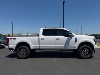 2018 Ford F-250SD Platinum
