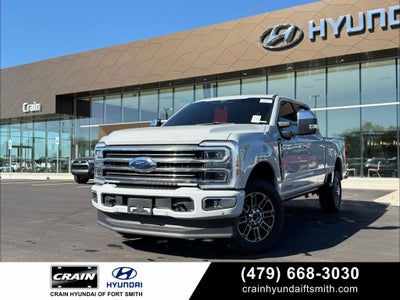 2025 Ford F-250SD Platinum