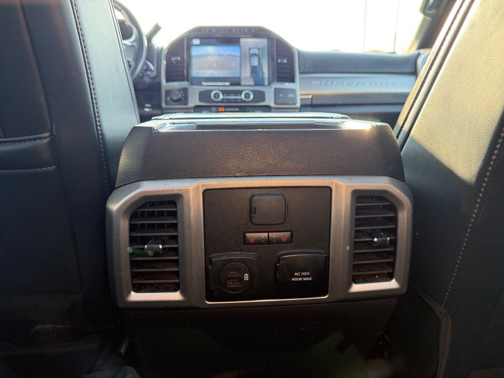 2022 Ford F-250SD Platinum