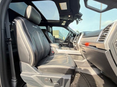 2020 Ford F-250SD Platinum