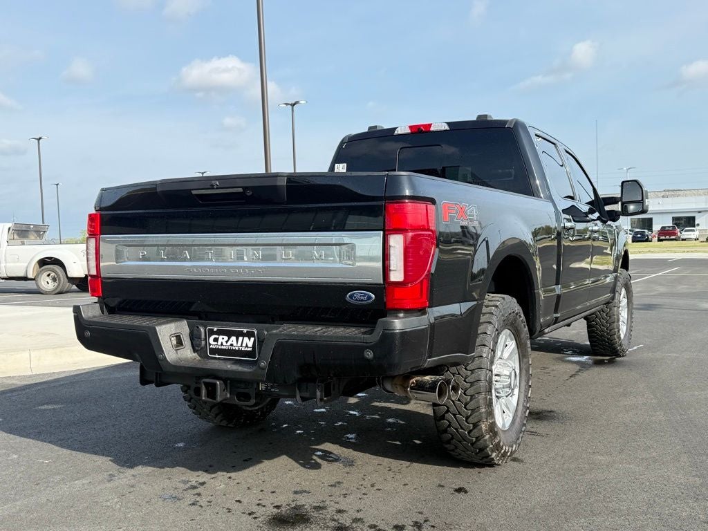 2020 Ford F-250SD Platinum