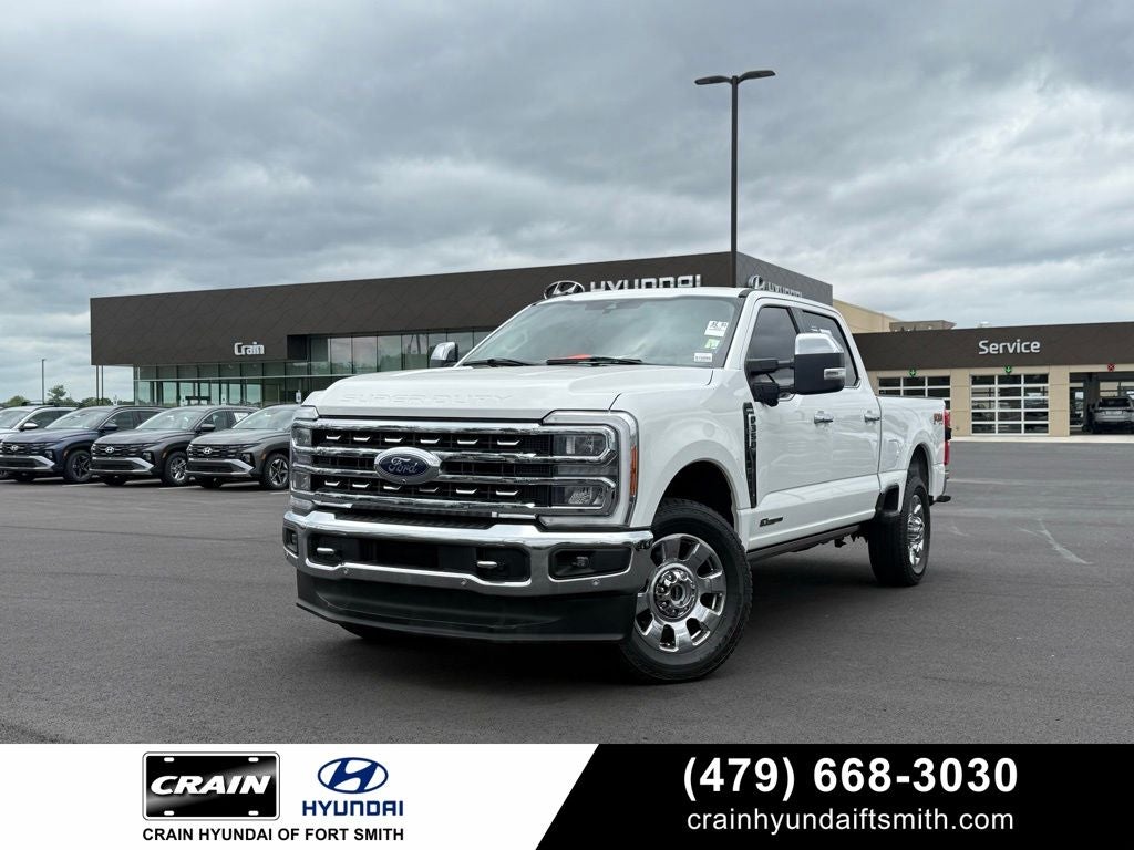 2023 Ford F-350SD Lariat Ultimate Pkg-Clean Carfax
