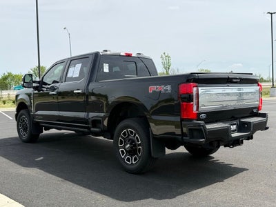 2024 Ford F-350SD Platinum