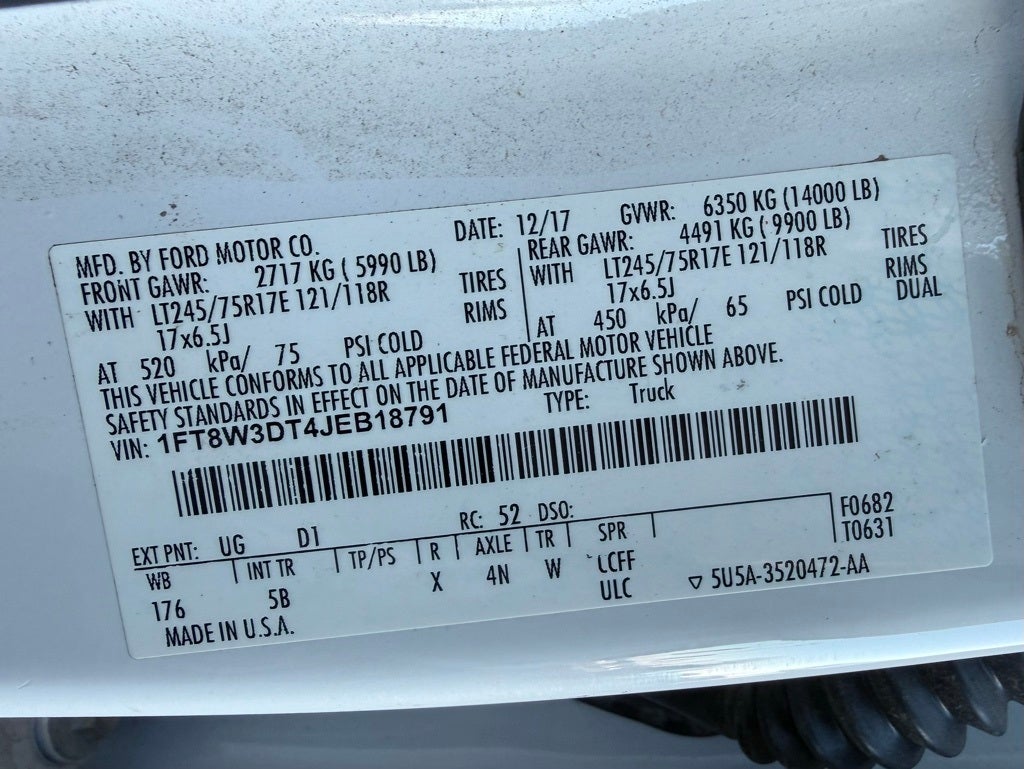 2018 Ford F-350SD Lariat Hard loaded!! DELETED