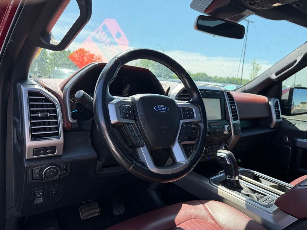 2019 Ford F-150 Platinum