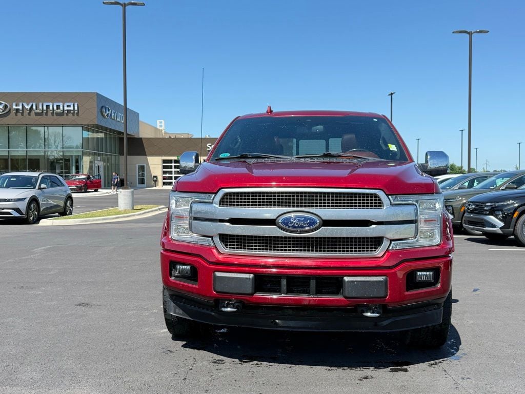 2019 Ford F-150 Platinum