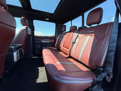 2019 Ford F-150 Platinum