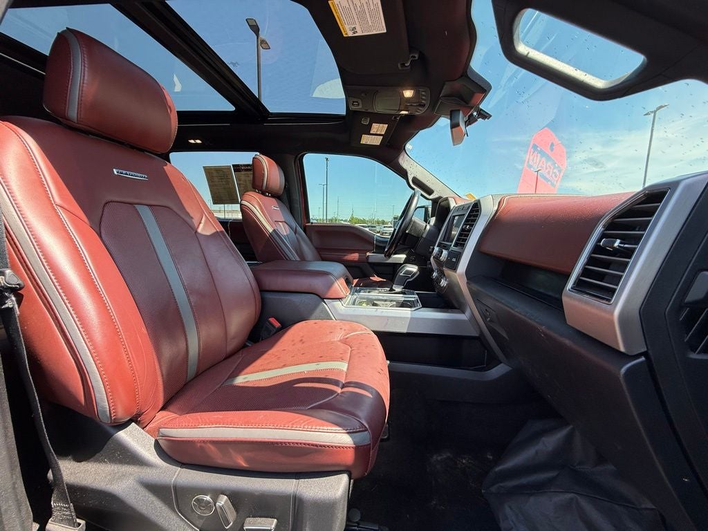2019 Ford F-150 Platinum
