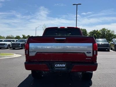 2019 Ford F-150 Platinum