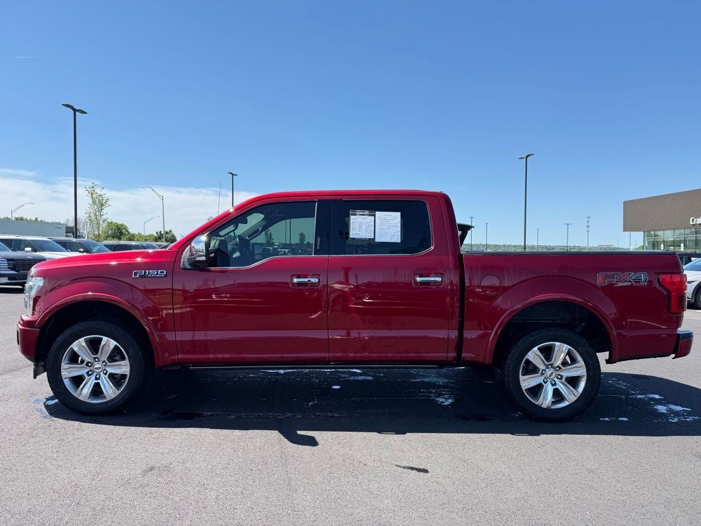 2019 Ford F-150 Platinum