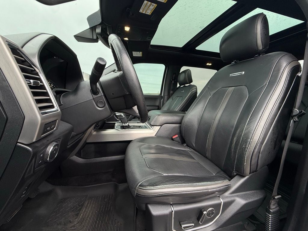 2015 Ford F-150 Platinum