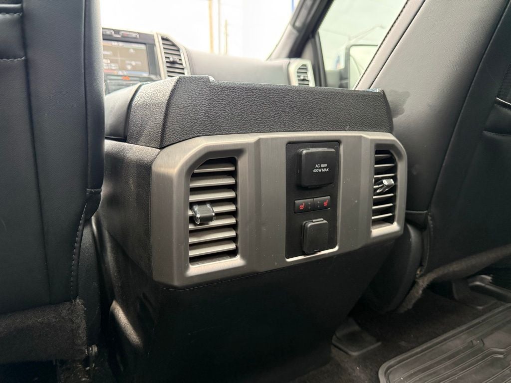 2015 Ford F-150 Platinum