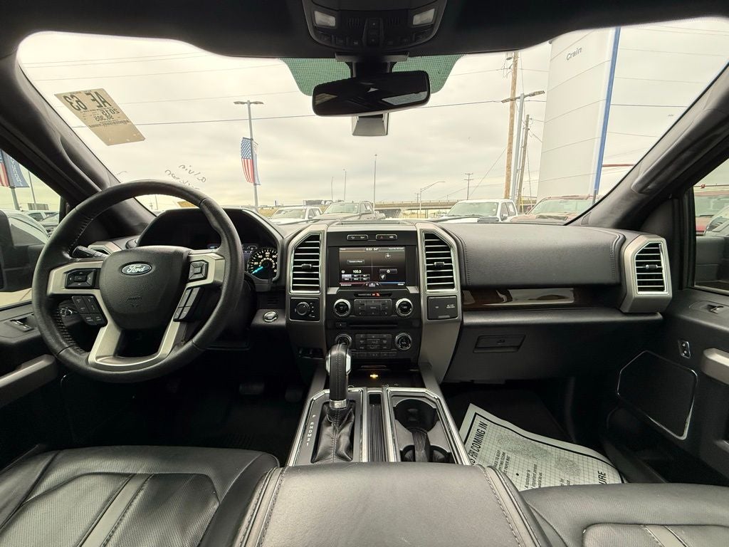 2015 Ford F-150 Platinum