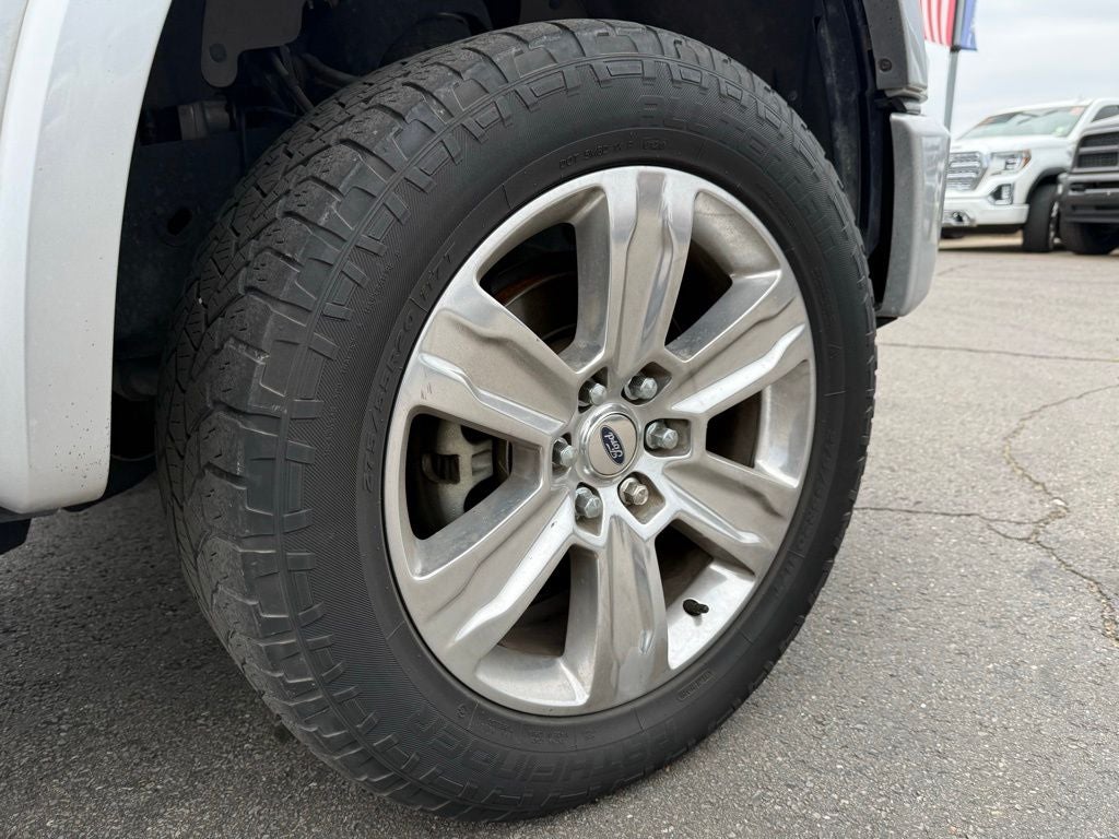 2015 Ford F-150 Platinum