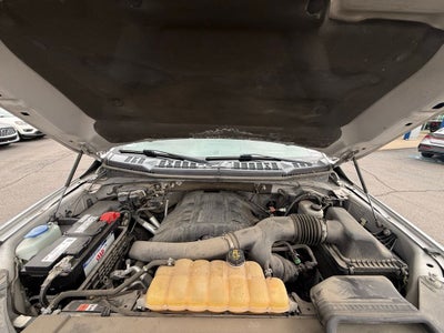 2015 Ford F-150 Platinum