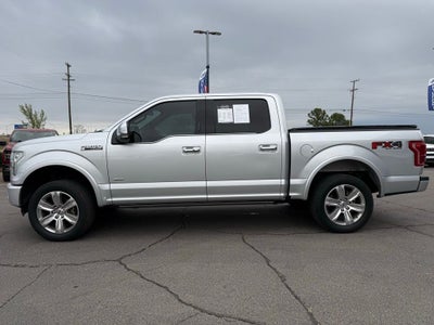 2015 Ford F-150 Platinum
