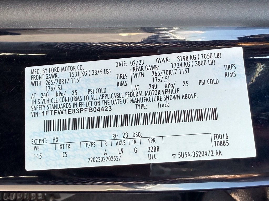 2023 Ford F-150 XL