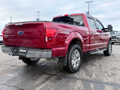 2018 Ford F-150 Lariat