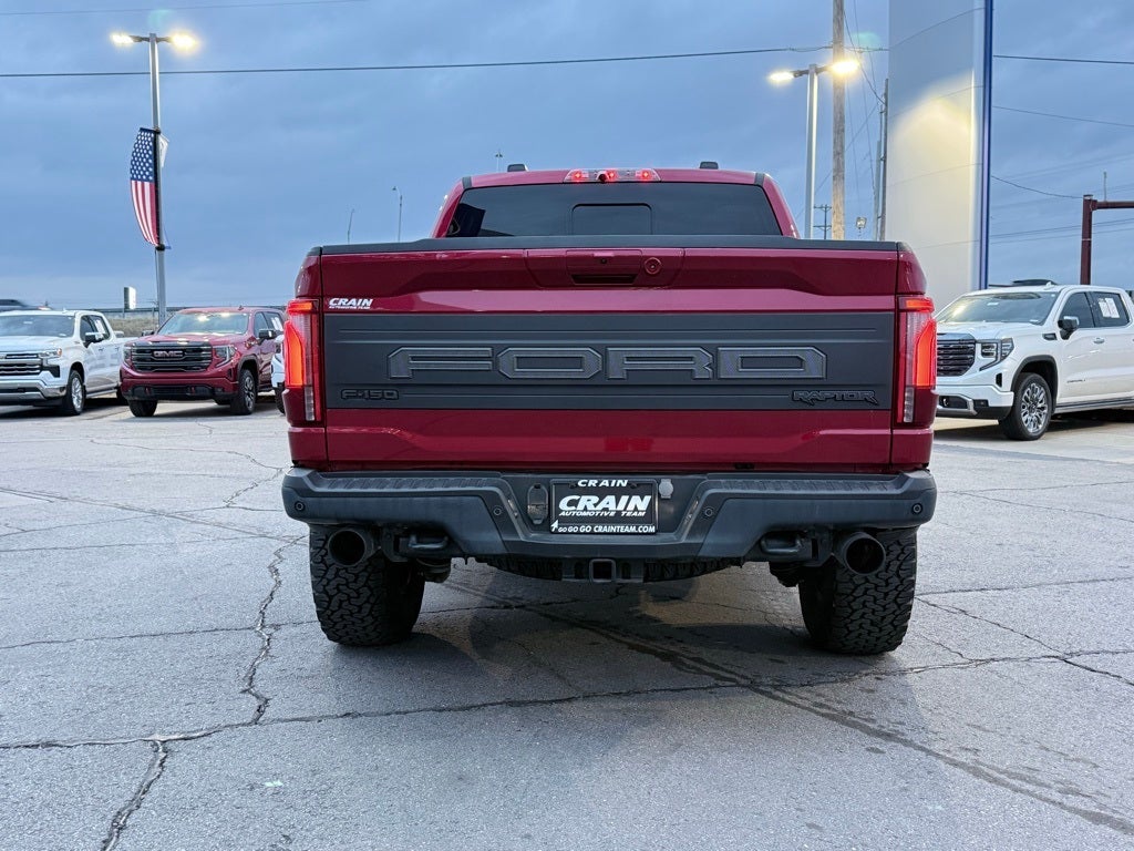 2024 Ford F-150 Raptor 1 owner clean car fax