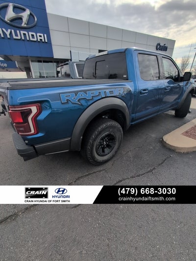 2018 Ford F-150 Raptor TECH PACK,TWIN MOONROOF,GRAPH PACK