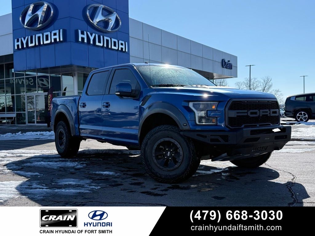 2018 Ford F-150 Raptor TECH PACK,TWIN MOONROOF,GRAPH PACK