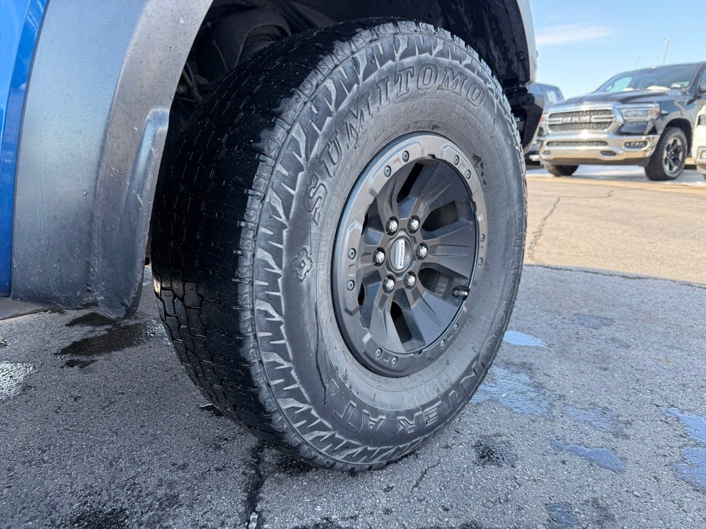 2018 Ford F-150 Raptor rapt tech pack,360 camera,stell bumper,twin moonro