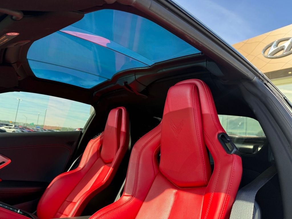 2021 Chevrolet Corvette Stingray 2LT,CORVETTE MUSEUM DELIVERY