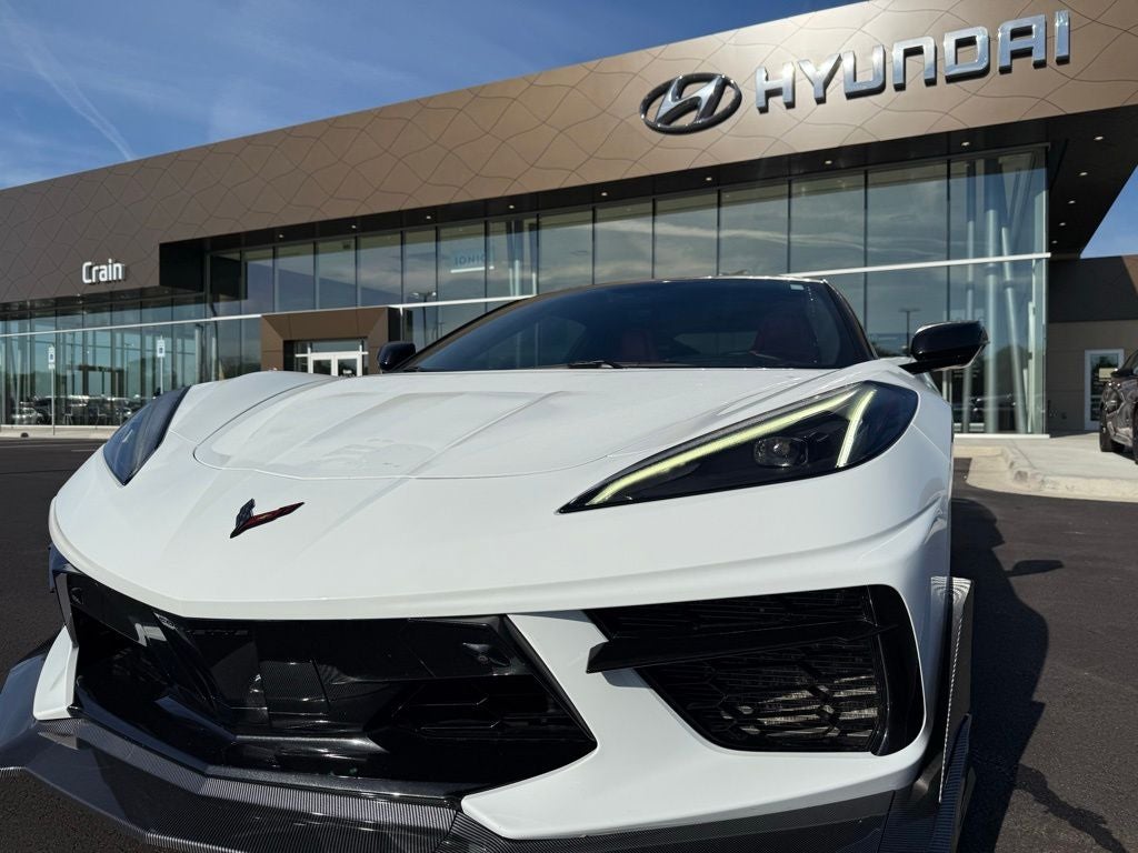 2021 Chevrolet Corvette Stingray 2LT,CORVETTE MUSEUM DELIVERY