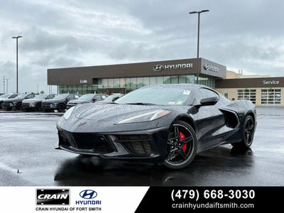 2025 Chevrolet Corvette Stingray 2LT