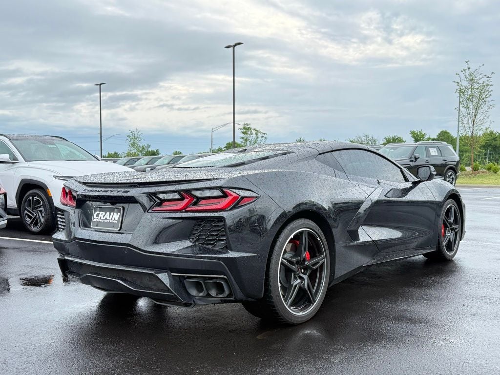 2025 Chevrolet Corvette Stingray 2LT