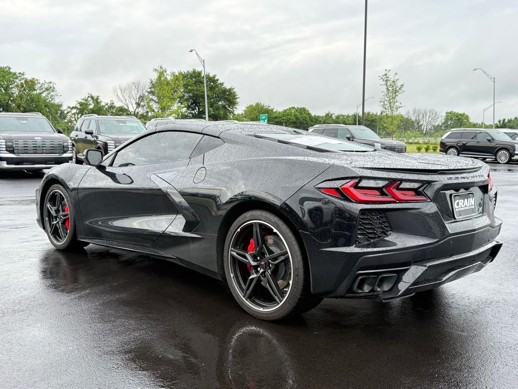 2025 Chevrolet Corvette Stingray 2LT