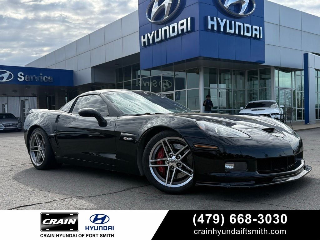 2007 Chevrolet Corvette Z06 Hardtop