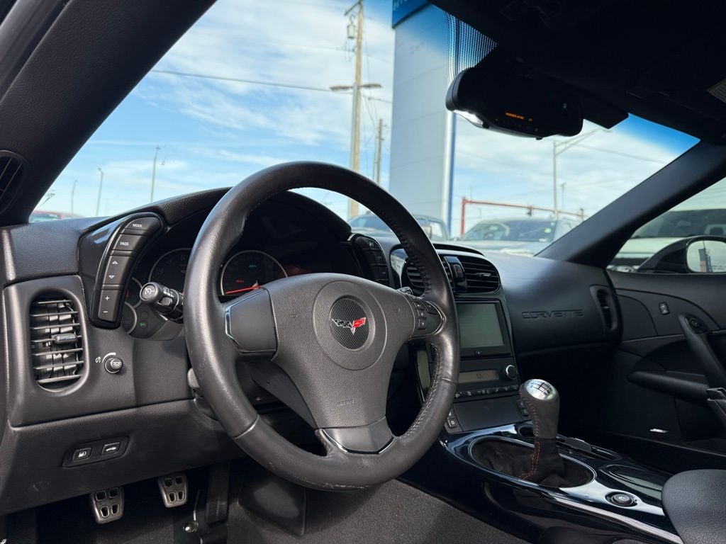 2007 Chevrolet Corvette Z06 Hardtop