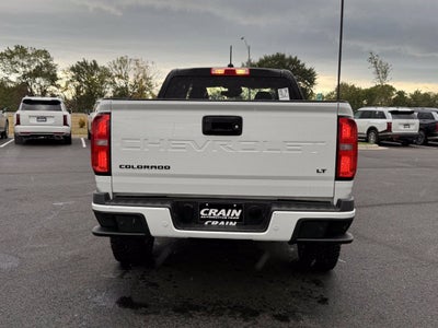 2021 Chevrolet Colorado LT