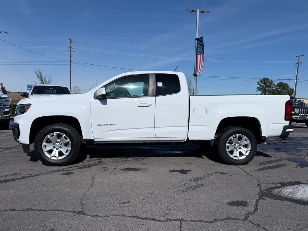 2022 Chevrolet Colorado LT