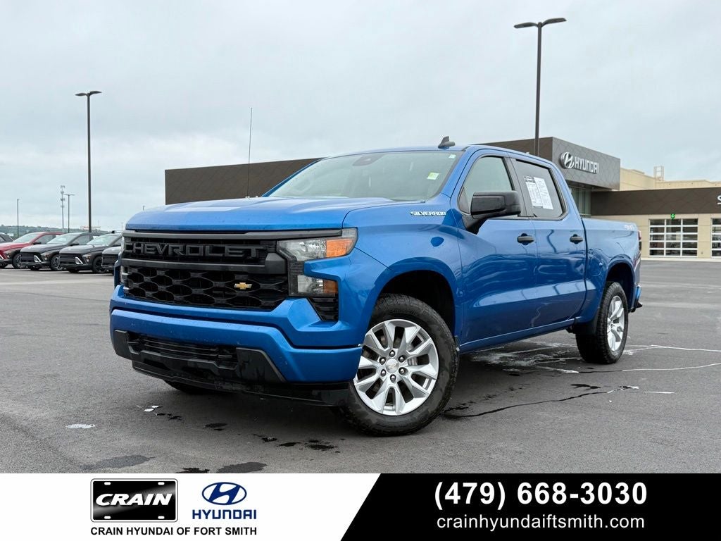 2022 Chevrolet Silverado 1500 Custom