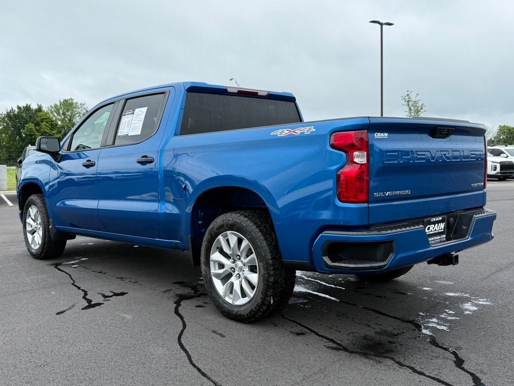 2022 Chevrolet Silverado 1500 Custom