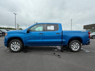 2022 Chevrolet Silverado 1500 Custom