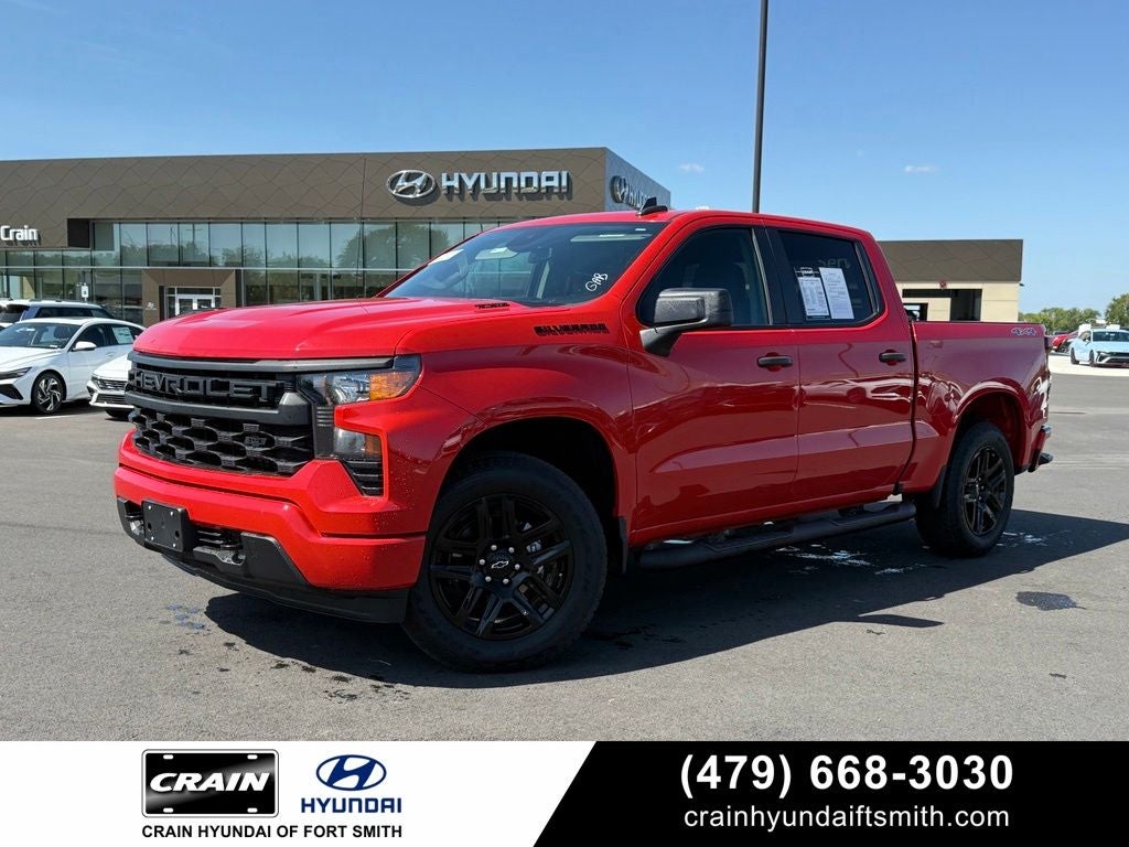 2025 Chevrolet Silverado 1500 Custom