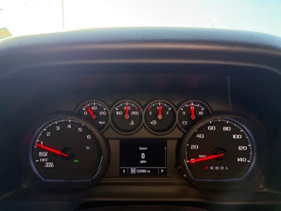 2022 Chevrolet Silverado 1500 LTD Custom