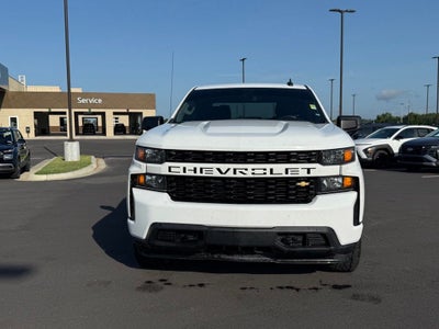 2022 Chevrolet Silverado 1500 LTD Custom