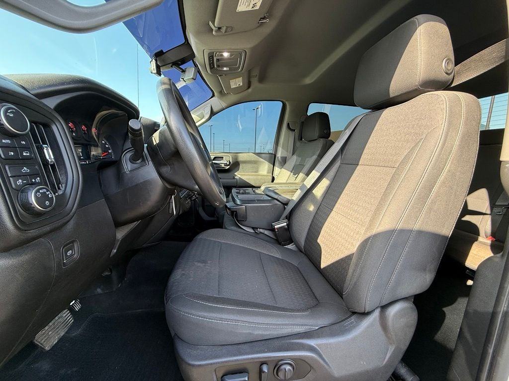 2022 Chevrolet Silverado 1500 LTD Custom